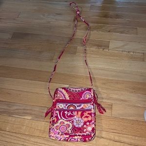 Vera Bradley Crossbody Raspberry Fizz 2008
